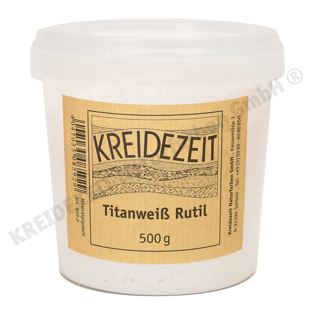 Titanweiß Rutil